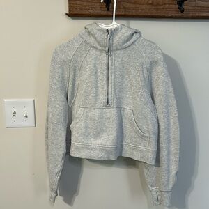 Lululemon Scuba 1/4 zip